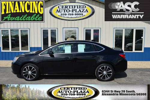 2016 Buick Verano Sport Touring - cars & trucks - by dealer -... for sale in Alexandria, MN