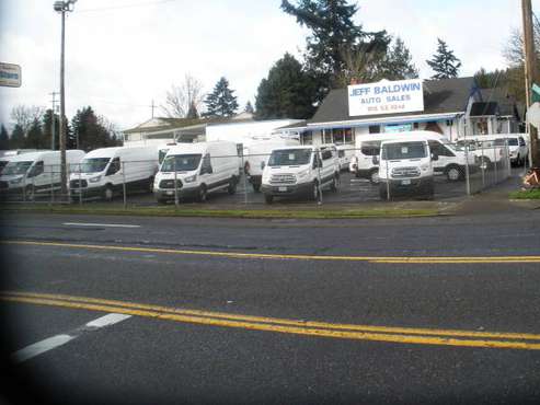 FORD TRANSIT Cargo Vans - - by dealer - vehicle for sale in Portland, OR