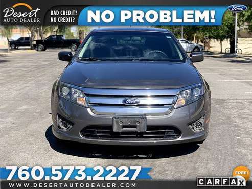 2012 Ford *Fusion* *SE* $115 /mo for sale in Palm Desert , CA