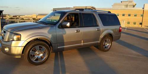 2009 Ford Expedition EL limited edition - cars & trucks - by owner -... for sale in Killeen, TX