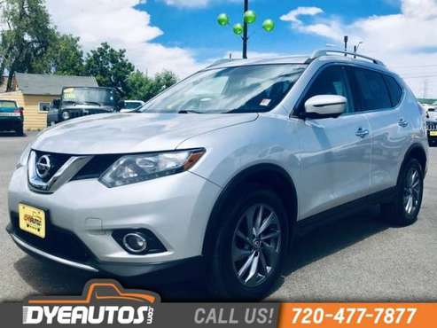 2016 Nissan Rogue SL heated Leather seats Navigation back up camera for sale in Wheat Ridge, WY