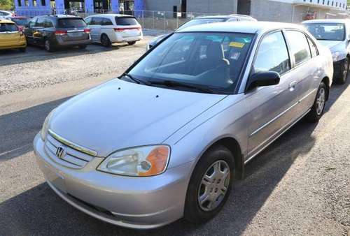 2002 Honda Civic LX Only 91k Miles - - by dealer for sale in High Point, NC