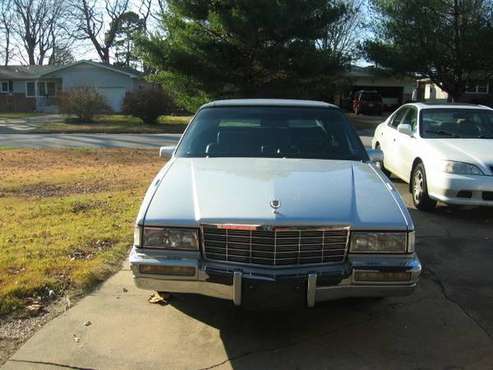 1992 Cadillac Sedan DeVille - cars & trucks - by owner - vehicle... for sale in Springfield, MO