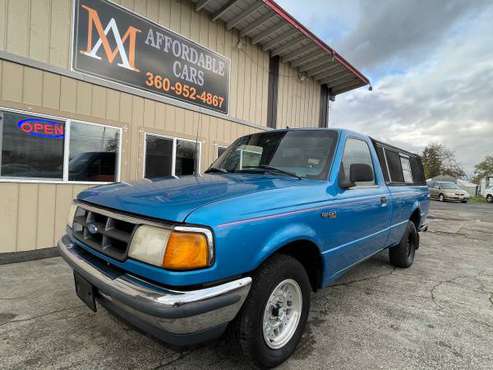 1993 Ford Ranger XLT 2.3L 4-Cyl*Work Tuck* Total Loss Vehicle* -... for sale in Vancouver, OR
