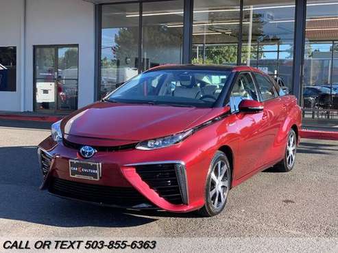 2017 Toyota Mirai Electric Hydrogen Fuel Cell! CALI BUYERS FREE... for sale in Portland, CA