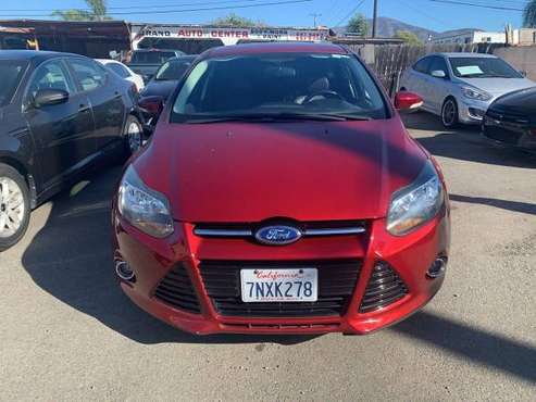 2014 Ford Focus Titanium 4dr Hatchback - Buy Here Pay Here! - cars & for sale in Spring Valley, CA