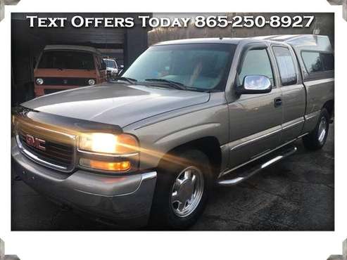 2002 GMC Sierra 1500 Ext Cab 143 5 WB SLE - - by for sale in Knoxville, TN