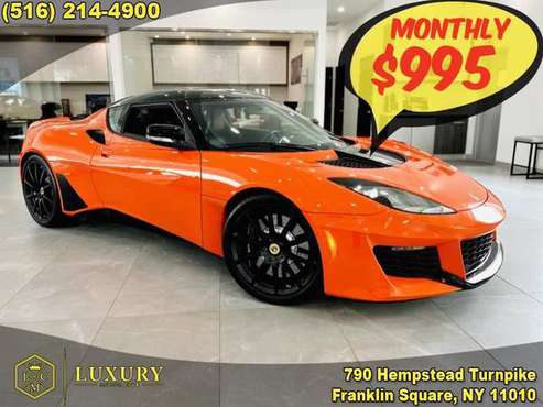 2020 Lotus Evora GT Coupe 995 / MO - cars & trucks - by dealer -... for sale in Franklin Square, NY