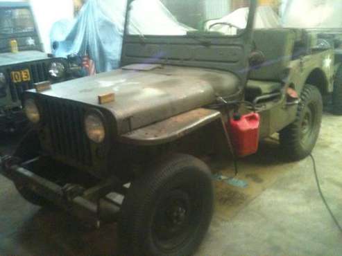 1950 Willys M38 G740 Army Jeep - cars & trucks - by owner - vehicle... for sale in Sikeston, MO
