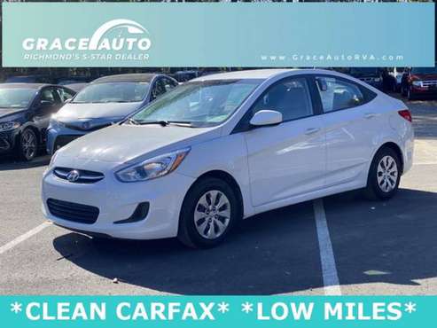 2017 Hyundai Accent SE - cars & trucks - by dealer - vehicle... for sale in Richmond , VA