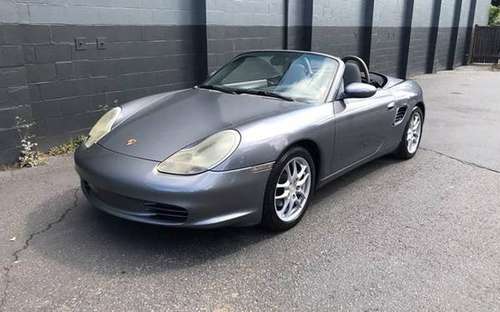 Gray 2003 Porsche Boxster Base 2dr Convertible for sale in Lynnwood, WA