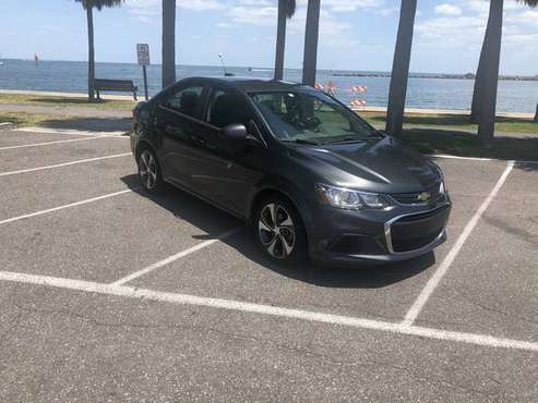 2017 Chevrolet Sonic Premier Sedan 4 Door for sale in SAINT PETERSBURG, FL