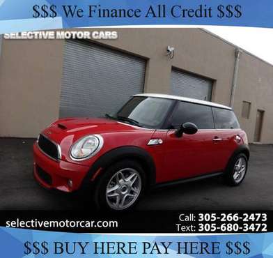 2010 MINI Cooper S - Manager's Special! - cars & trucks - by dealer... for sale in Miami, FL