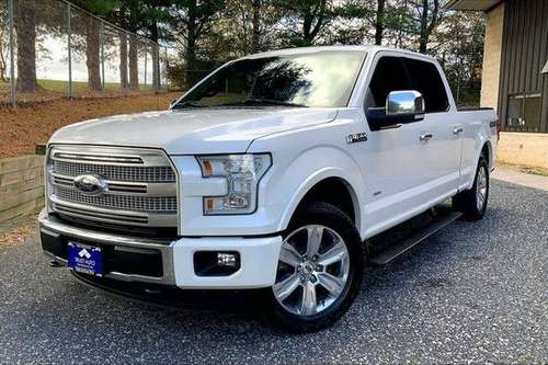 2015 Ford F150 SuperCrew Cab Platinum Pickup 4D 5 1/2 ft Pickup -... for sale in Sykesville, MD