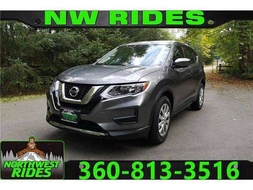 2017 Nissan Rogue S Sport Utility 4D for sale in Bremerton, WA