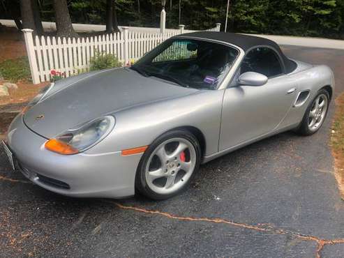 2002 Porsche Boxster S 50K Miles for sale in Windham, ME