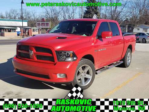 2011 Ram 1500 Crew Cab - Financing Available! - cars & trucks - by... for sale in Monroe, WI