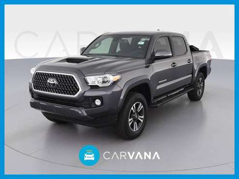 2019 Toyota Tacoma Double Cab TRD Sport Pickup 4D 5 ft pickup Gray for sale in Revere, MA