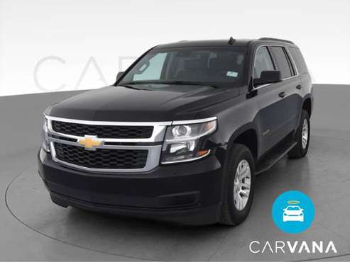 2018 Chevy Chevrolet Tahoe LT Sport Utility 4D suv Black - FINANCE -... for sale in Brooklyn, NY