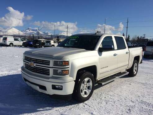 2015 Chevrolet Silverado LT 4x4 - - by dealer for sale in Anchorage, AK