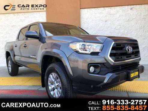 2017 Toyota Tacoma SR Double Cab 5 Bed I4 4x2 AT (Natl) - TOP FOR for sale in Sacramento , CA