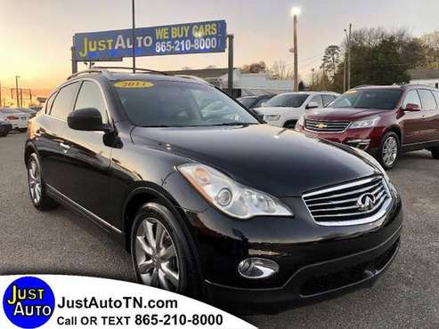 2011 Infiniti EX35 RWD 4dr Journey - cars & trucks - by dealer -... for sale in Knoxville, TN