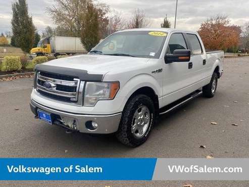 2014 Ford F-150 4x4 4WD F150 Truck XLT Crew Cab - cars & trucks - by... for sale in Salem, OR