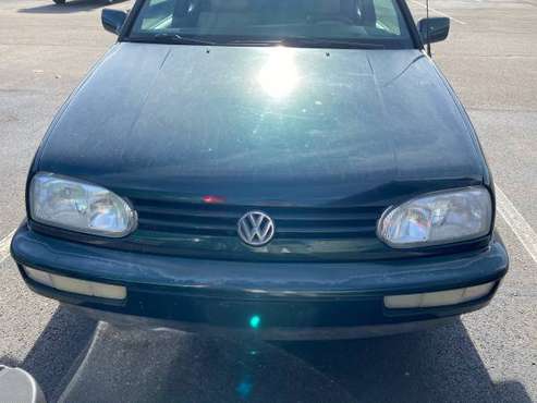 1996 Volkswagen Cabrio - cars & trucks - by owner - vehicle... for sale in Dayton, OH