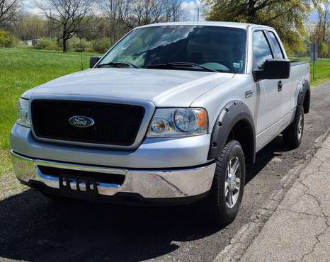2006 Ford F-150 xlt ext cab 4x4 truck 70, 000 miles f150 - cars & for sale in WEBSTER, NY
