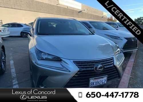 2020 Lexus NX 300h Monthly payment of - cars & trucks - by dealer -... for sale in Concord, CA
