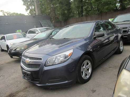 2013 CHEVY MALIBU 86000 MILES BUY HERE PAY HERE ( 4800 DOWN PAYMENT... for sale in Detroit, MI