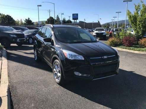 2016 Ford Escape SE hatchback Shadow Black for sale in Post Falls, ID