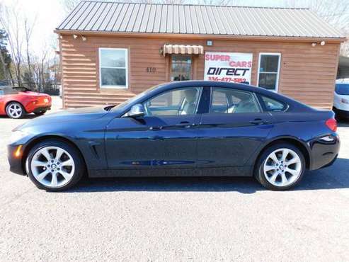 BMW 428i xDrive 4dr Sedan Carfax Certified Leather Sunroof NAV Clean for sale in Fayetteville, NC