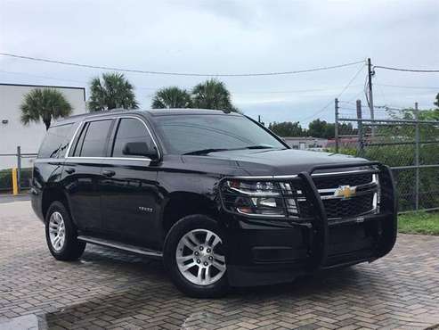 2015 Chevrolet Chevy Tahoe LT - Lowest Miles / Cleanest Cars In FL -... for sale in Fort Myers, FL