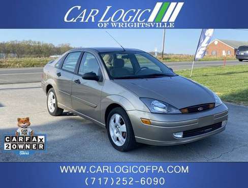 2003 Ford Focus ZTS 4dr Sedan - - by dealer - vehicle for sale in Wrightsville, PA