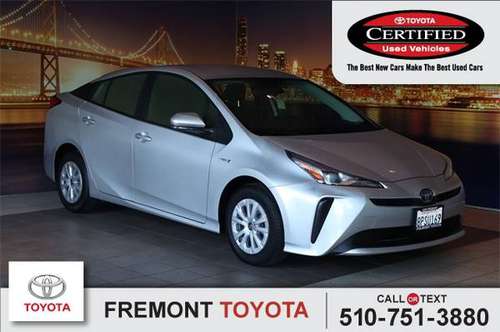 *2020* *Toyota* *Prius* *L* - cars & trucks - by dealer - vehicle... for sale in Fremont, CA