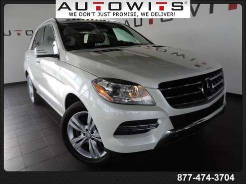 2014 Mercedes-Benz M-Class - SUPER CLEAN AND RUNS GREAT! - cars & for sale in Scottsdale, AZ