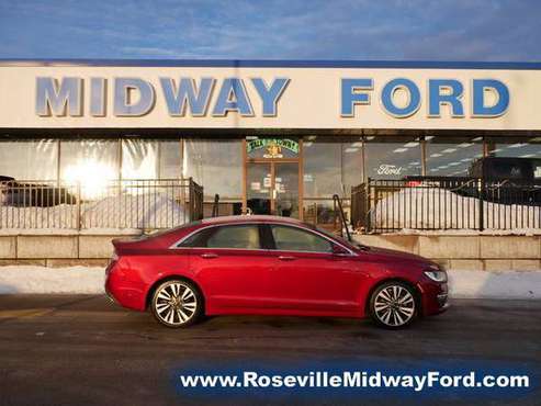 2018 Lincoln Mkz Reserve - - by dealer - vehicle for sale in Roseville, MN