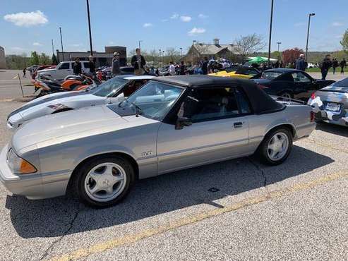 1992 Ford Fox Body Mustang LX 5.0 convertible for sale in Lombard, IL