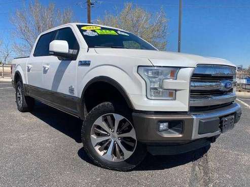 2016 Ford F-150 F150 F 150 King Ranch 4x4 4dr SuperCrew 5 5 ft SB for sale in Denver , CO