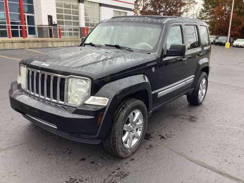 2008 Jeep Liberty Limited! 4x4! No Accidents! Loaded! - cars &... for sale in Ortonville, OH