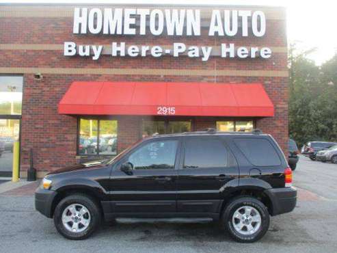 2006 Ford Escape XLT 4WD 2.3L ( Buy Here Pay Here ) for sale in High Point, NC