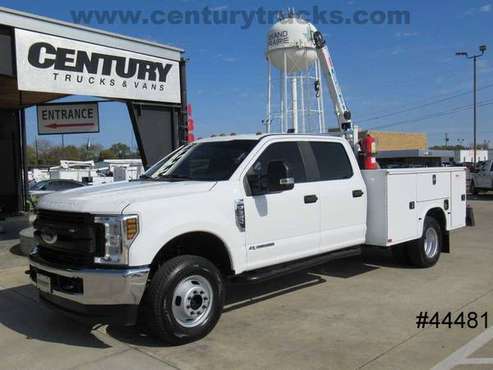 2019 Ford F350 4X4 DRW CREW CAB WHITE GO FOR A TEST DRIVE! - cars &... for sale in Grand Prairie, TX