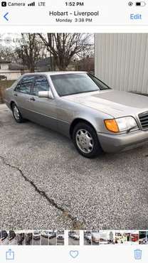 1993 Mercedes-Benz 500 SL - cars & trucks - by owner - vehicle... for sale in Merrillville, IL