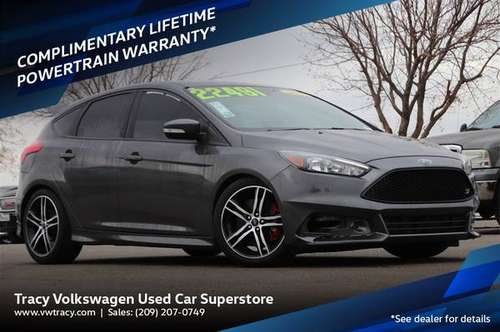 2018 Ford Focus ST Hatchback - cars & trucks - by dealer - vehicle... for sale in Tracy, CA