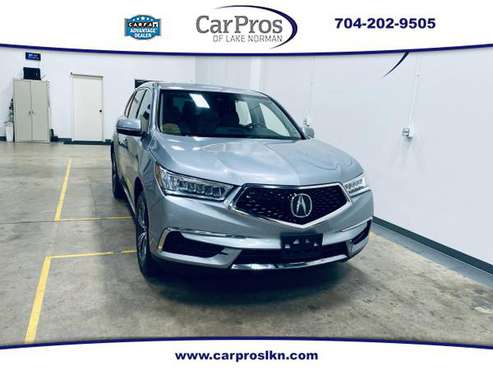 2017 Acura MDX SH-AWD - - by dealer - vehicle for sale in Mooresville, NC
