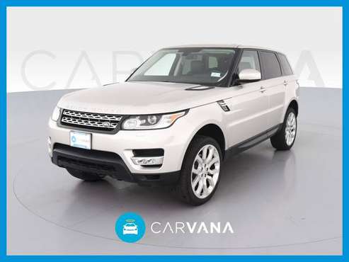 2015 Land Rover Range Rover Sport HSE Sport Utility 4D suv Silver for sale in Champlin, MN