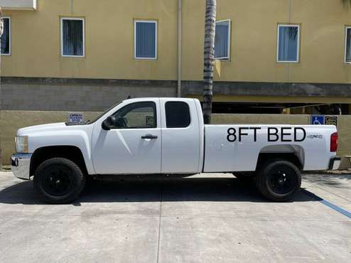 2008 Chevy Silverado 2500HD RWD/4WD 8ft bed - - by for sale in North Hills, CA