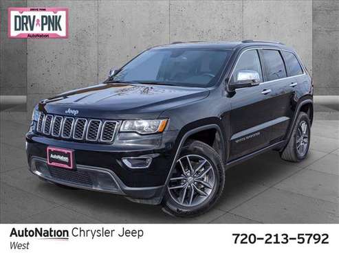 2017 Jeep Grand Cherokee Limited SKU:HC751557 SUV - cars & trucks -... for sale in Golden, CO