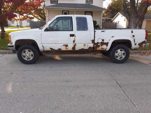 K1500 Runs and Drives - cars & trucks - by owner - vehicle... for sale in Belle Plaine, IA